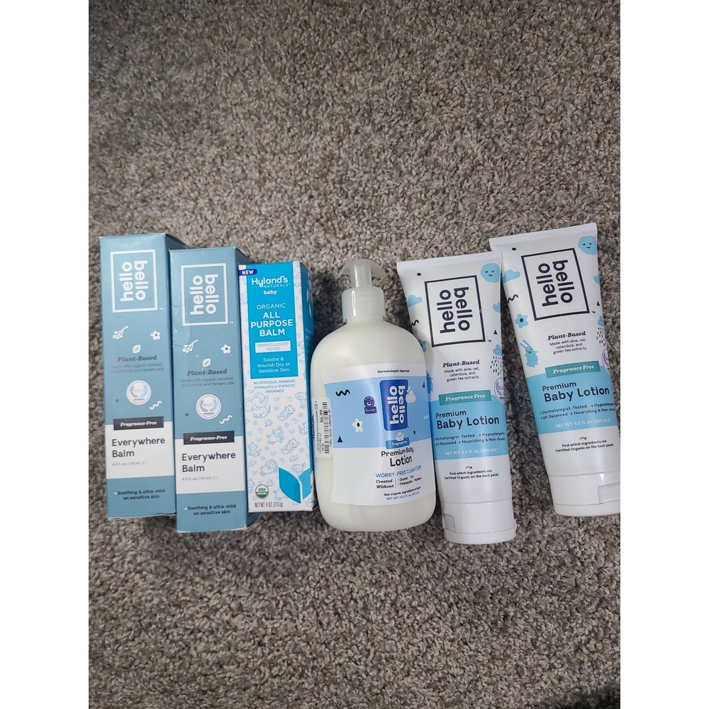 Hello Bello & Hylands Baby‎ Bundle NEW! 6 products